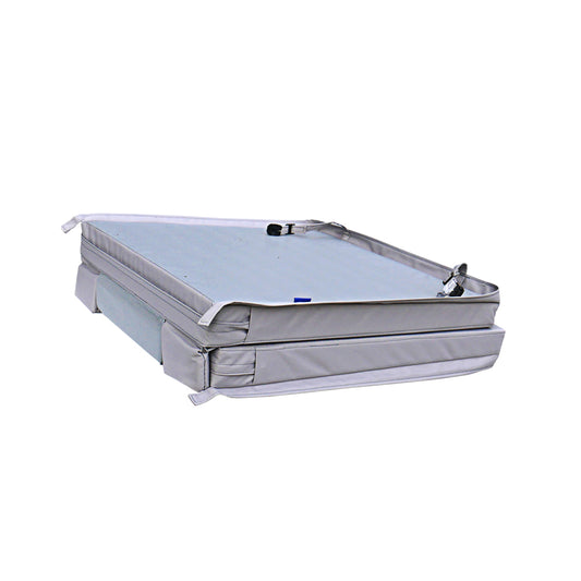 Deeptime Foldable Bathtub Cover Waterproof Heat Insulating Dust Proof Cover