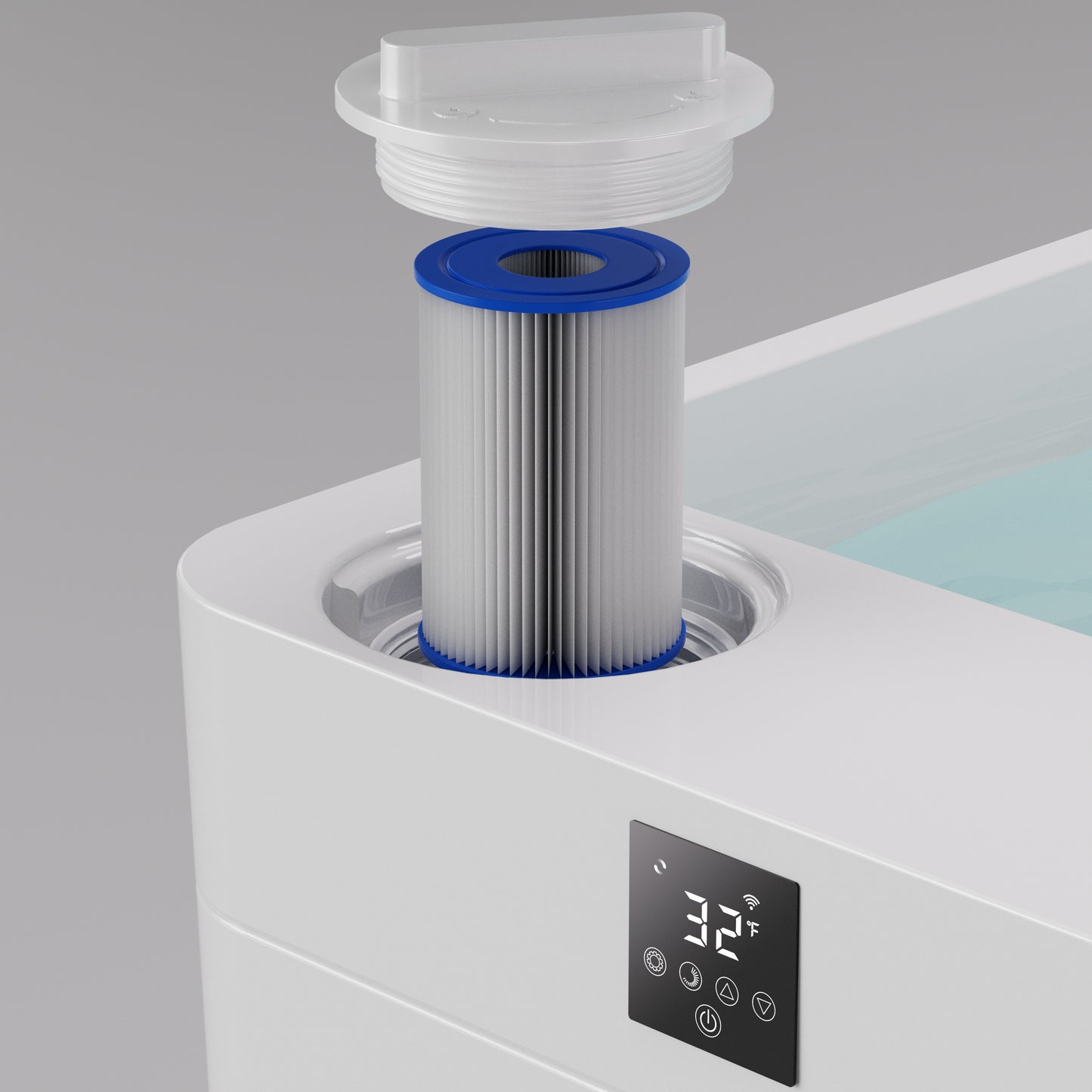 Deeptime Cold Plunge Fiber Core All-in Gen2&Gen3