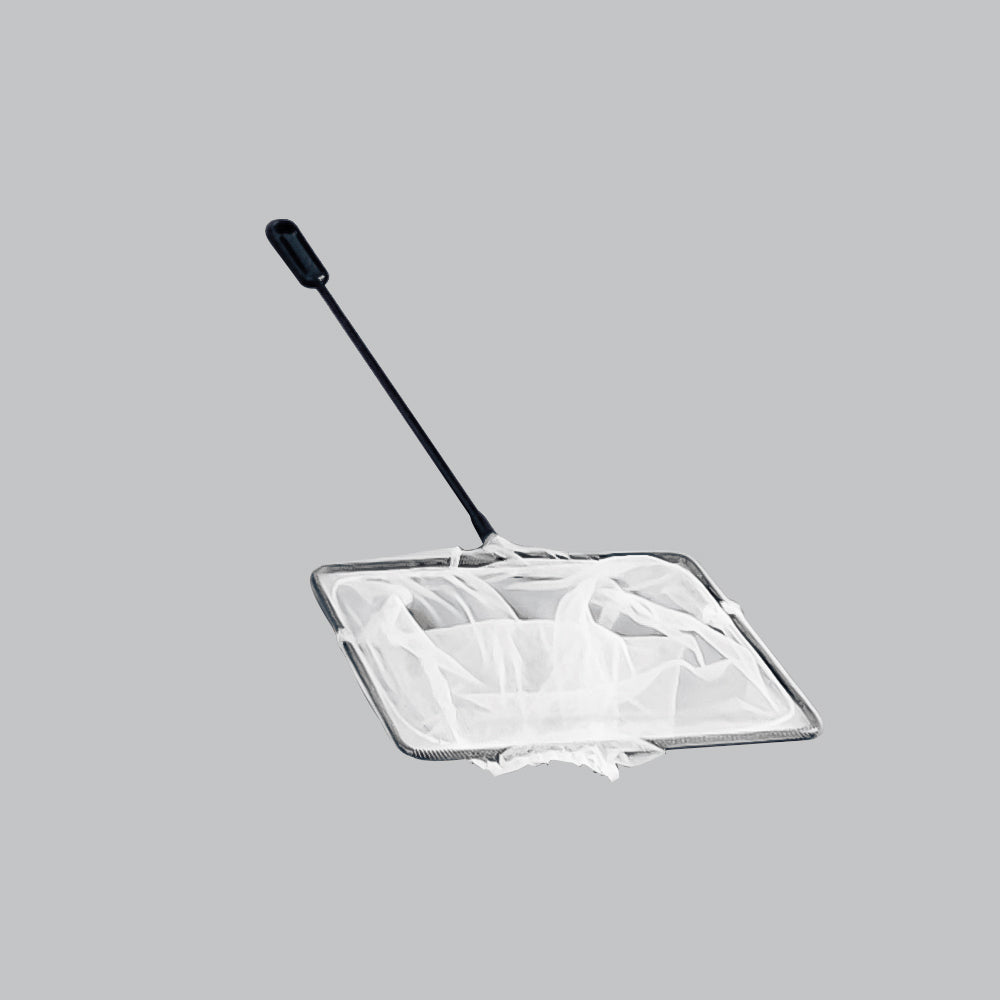 Deeptime Bathtub Skimming Net Fishing Aquarium & Pond Fish Gear Practical Fish Net Skimmer Net for Swimming Pool Spa Cold Plunge