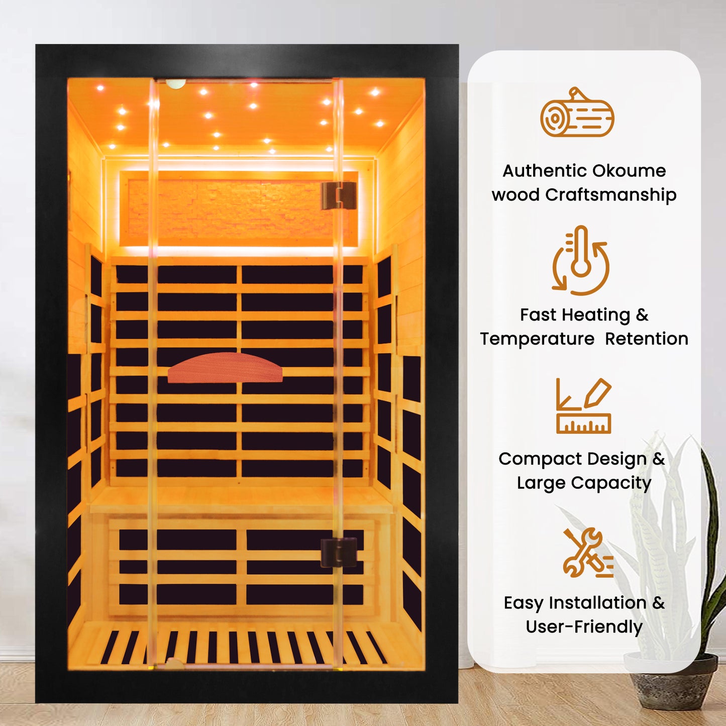 Deeptime All-In + Infrared Sauna Bundle