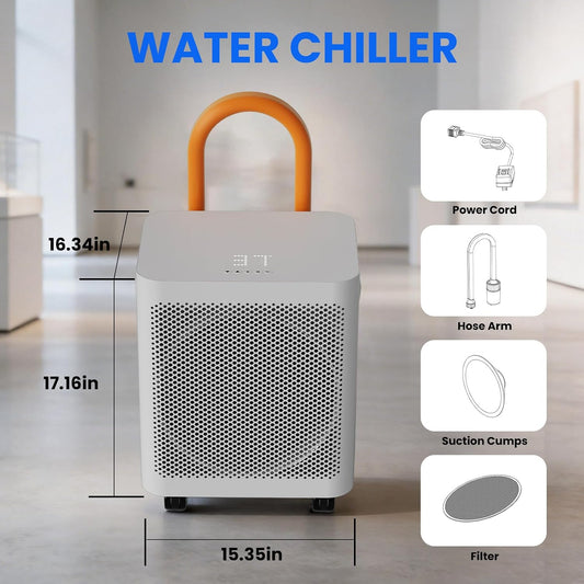 Deeptime Cold Plunge Unicorn Chiller