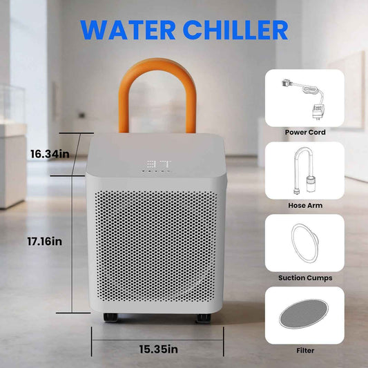 Deeptime Cold Plunge Unicorn Chiller