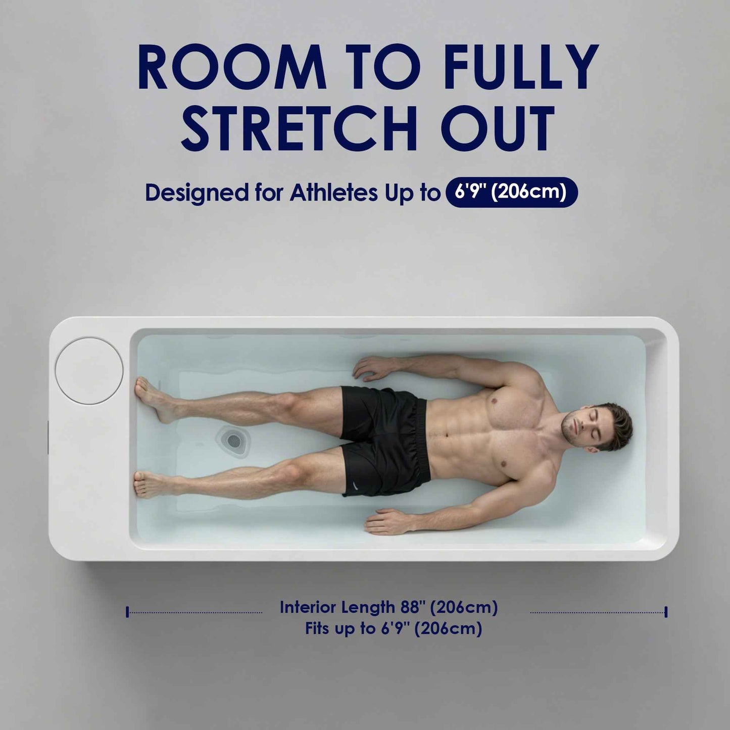 Deeptime Cold Plunge All-in&Sauna