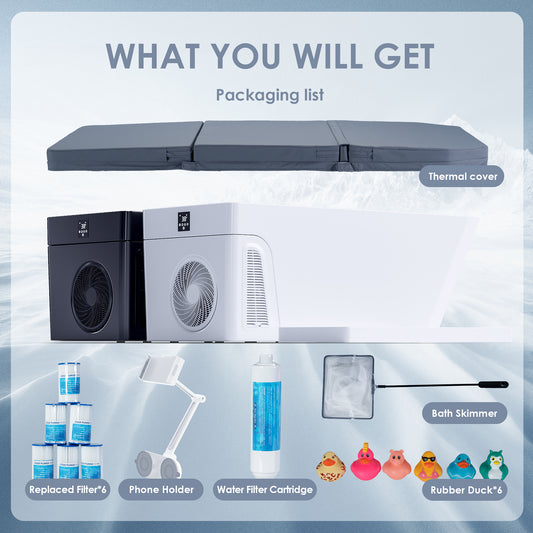 Deeptime Cold Plunge All-in & All-in Power