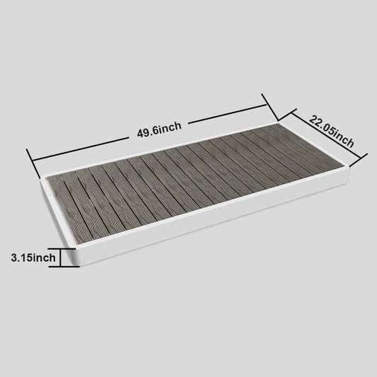 Deeptime Cold Plunge wooden Basin