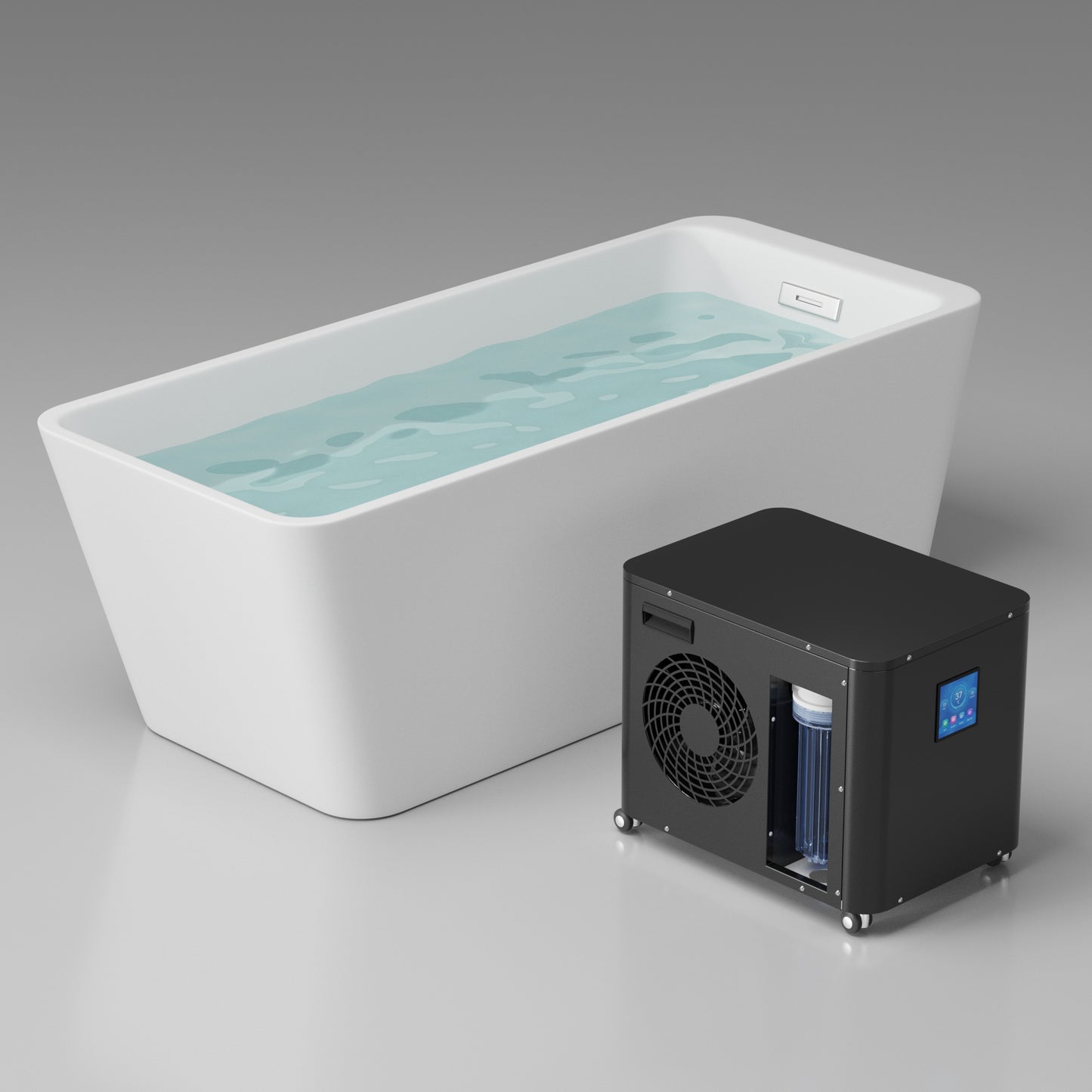 Deeptime Cold Plunge FiberCore Flex+ With Chiller