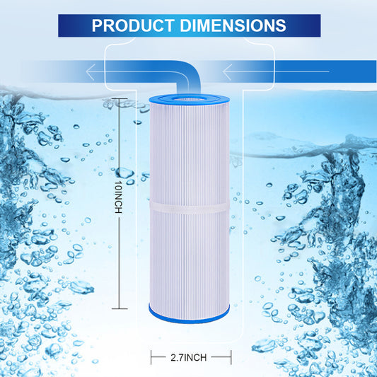 Deeptime Chiller Filter 10 x 2.5 inches