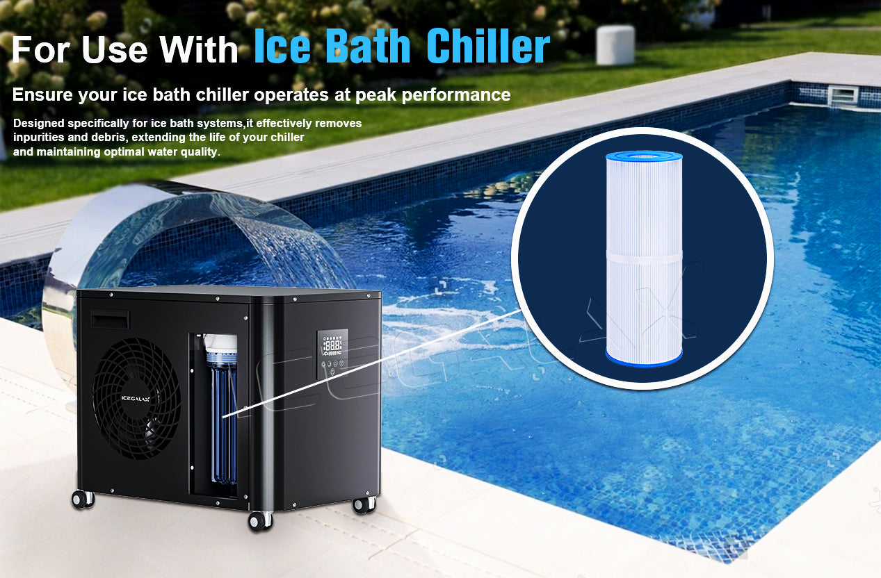 Deeptime Chiller Filter 10 x 2.7 inches