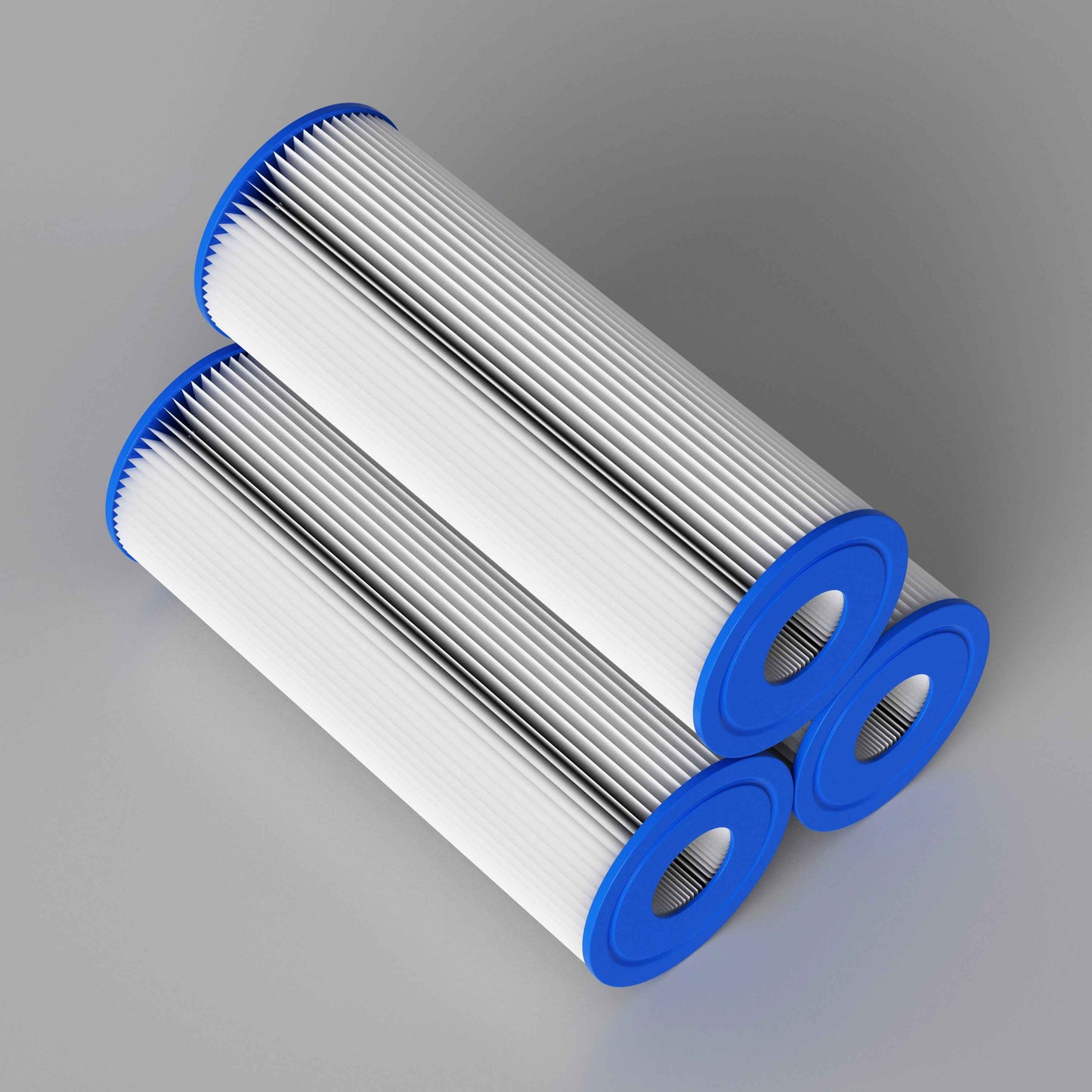 Deeptime 7*2.7 Inch PP Pleated Sediment Water Filter Cartridge for Mini Chiller 6 piece pack