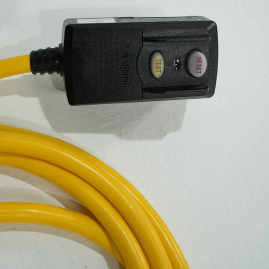 Deeptime Outdoor Triple Tap Power Cords Extension Cords With Indicator Light Electric Cord
