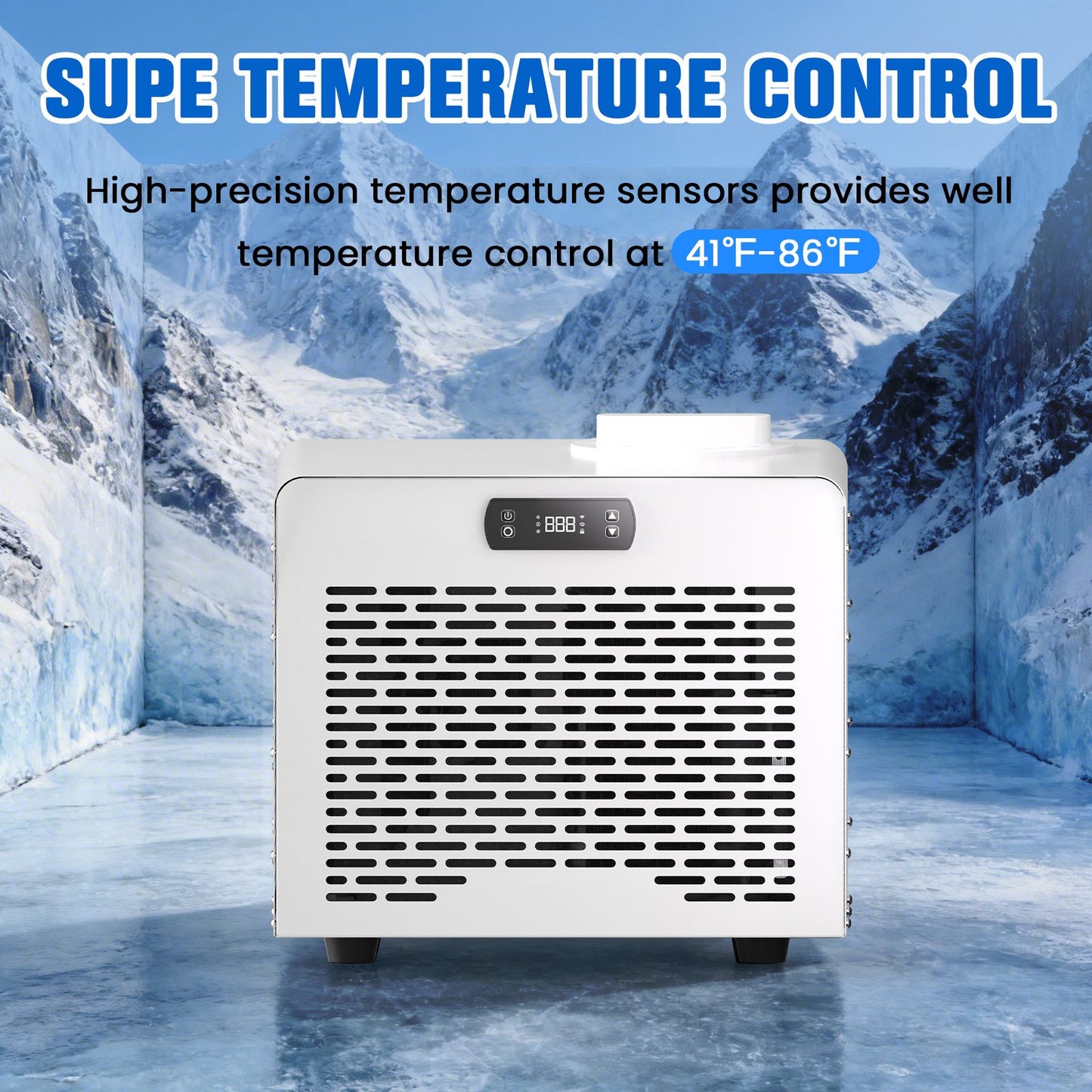 Deeptime Cold Plunge AirCore S Mini