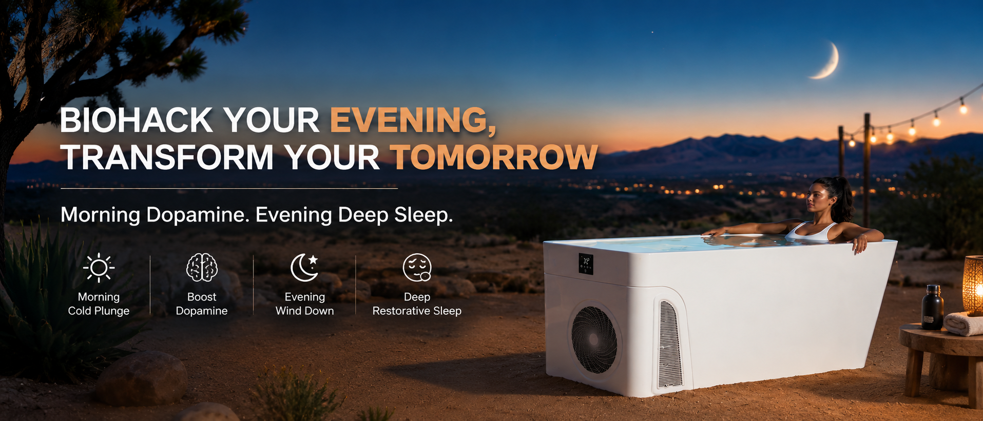 The Biohacker’s Evening Wind-Down: Why Morning Dopamine Meets Evening Deep Sleep