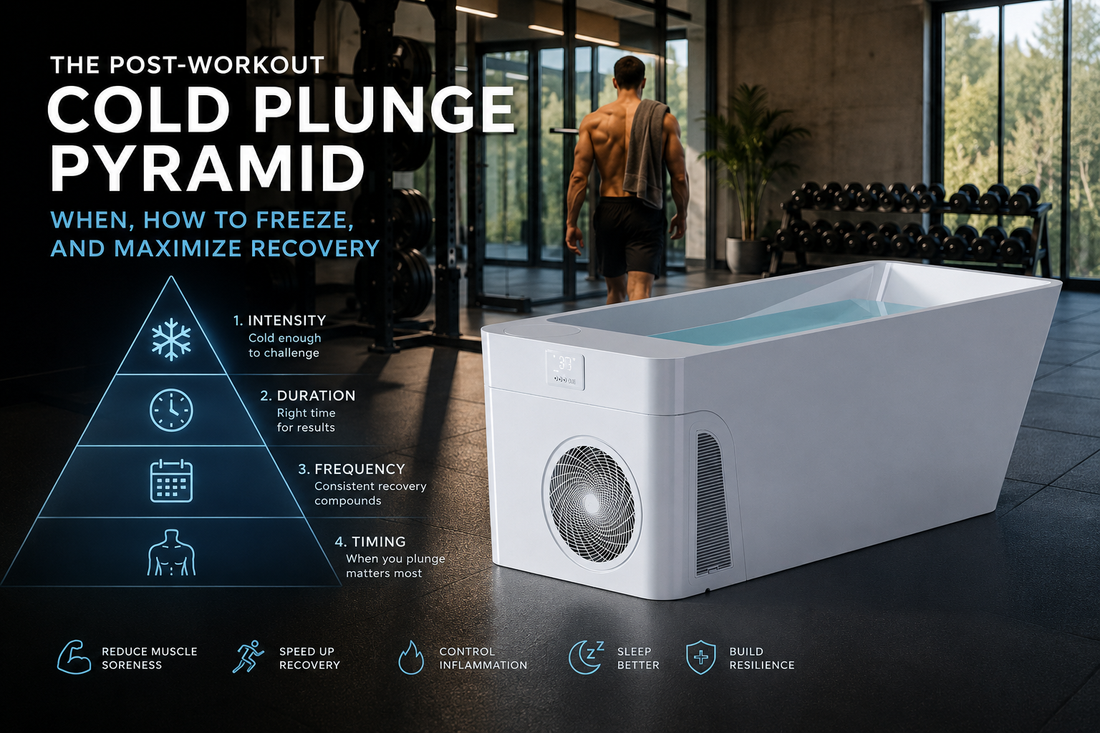 The Post-Workout Cold Plunge Pyramid: When & How to Freeze for Maximum Recovery