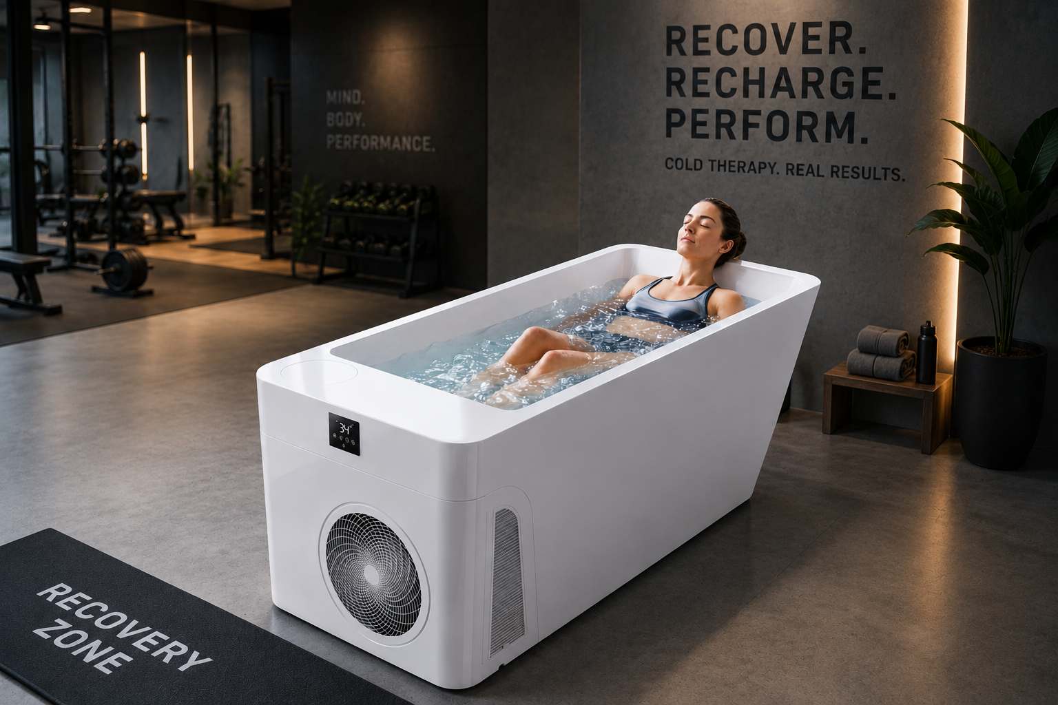 Commercial Ice Bath Setup Guide: How to Handle High-Traffic Plunging Without Water Quality Loss