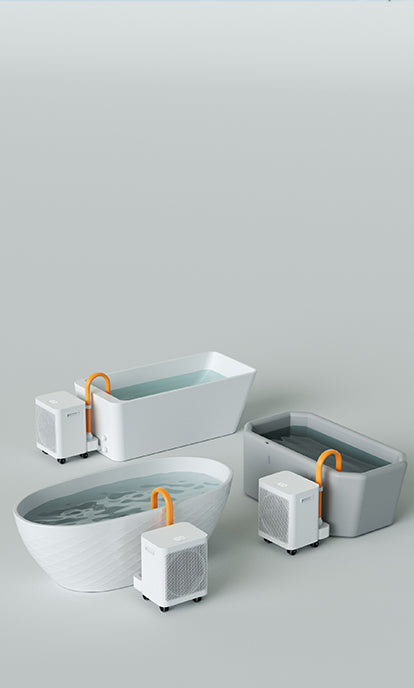 NEW ARRIVAL — COLD PLUNGE CHILLER IS HERE
