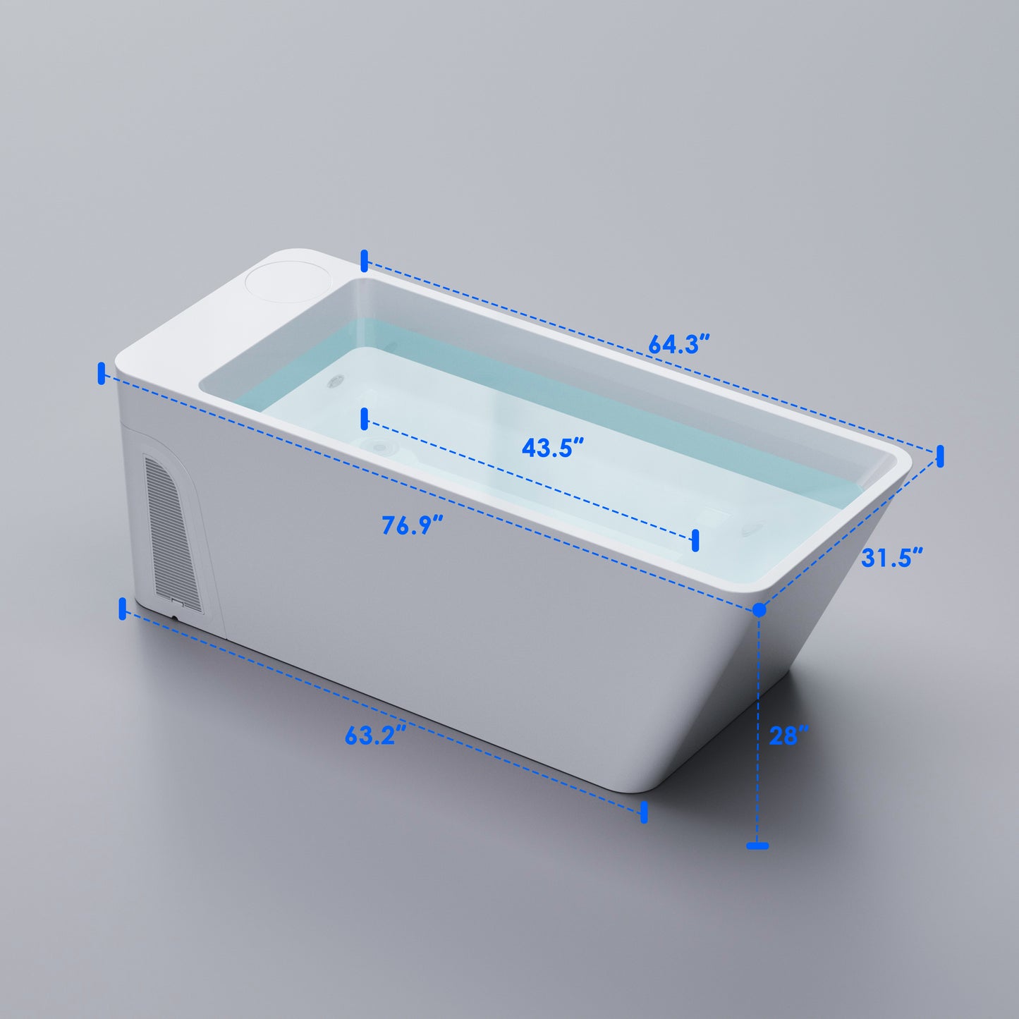 Deeptime Cold Plunge Fiber Core All-in Gen2&Gen3