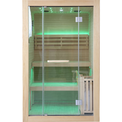 2-3 Person Traditional Sauna HY8