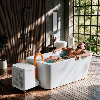 Deeptime Cold Plunge Unicorn Chiller