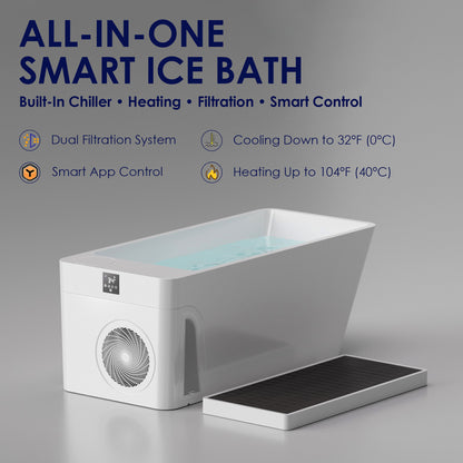 Deeptime Cold Plunge Fiber Core All-in