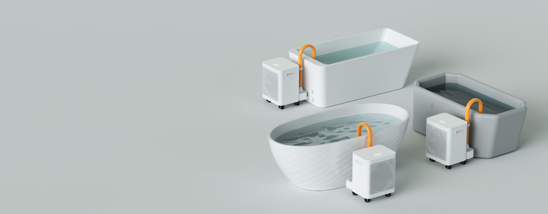 NEW ARRIVAL — COLD PLUNGE CHILLER IS HERE