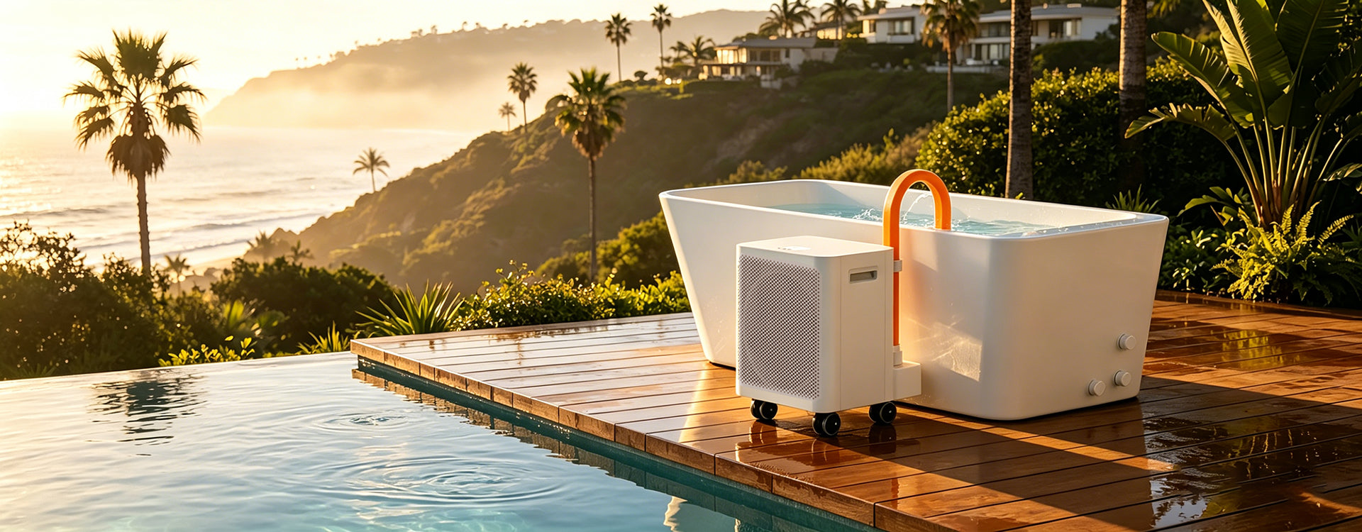 NEW ARRIVAL — COLD PLUNGE CHILLER IS HERE