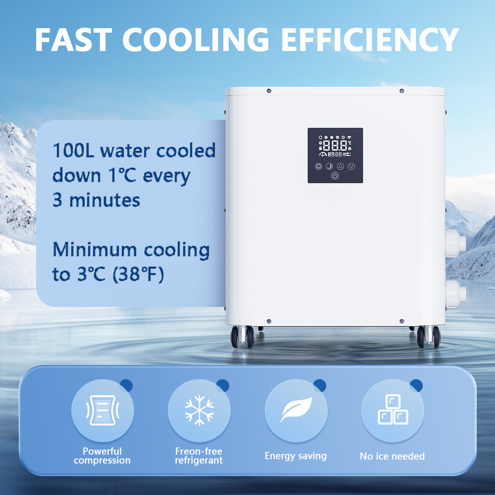 Deeptime Cold Plunge Standard Chiller