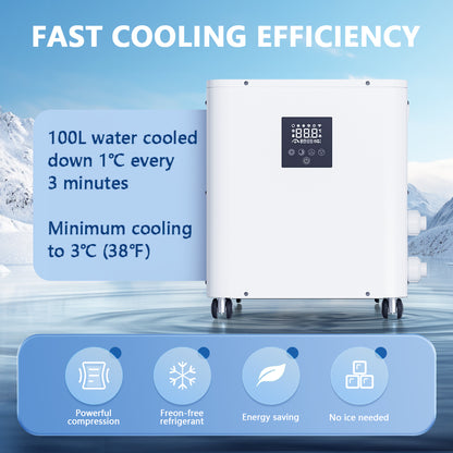 Deeptime Cold Plunge Standard Chiller