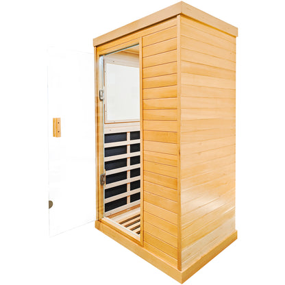 Deeptime Cold Plunge All-in&Sauna