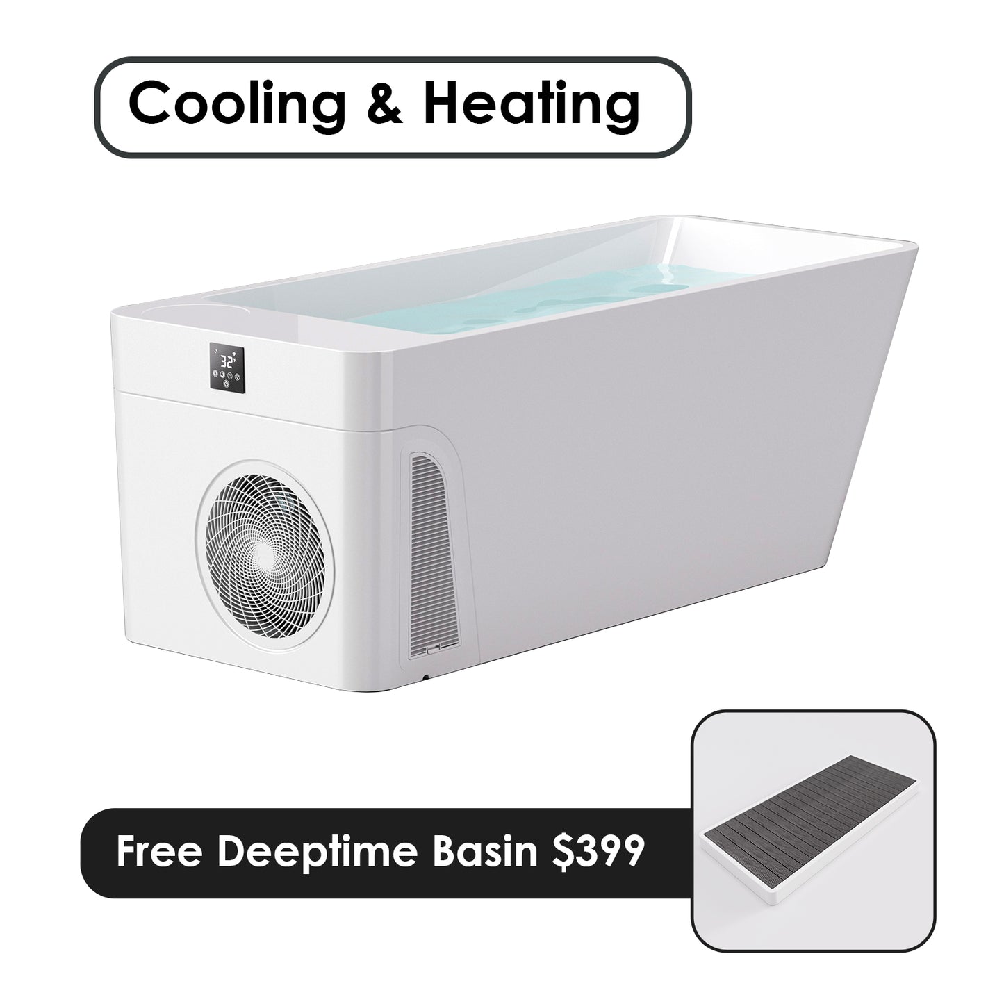 Deeptime Cold Plunge Fiber Core All-in Gen 2 & All-in Gen 3