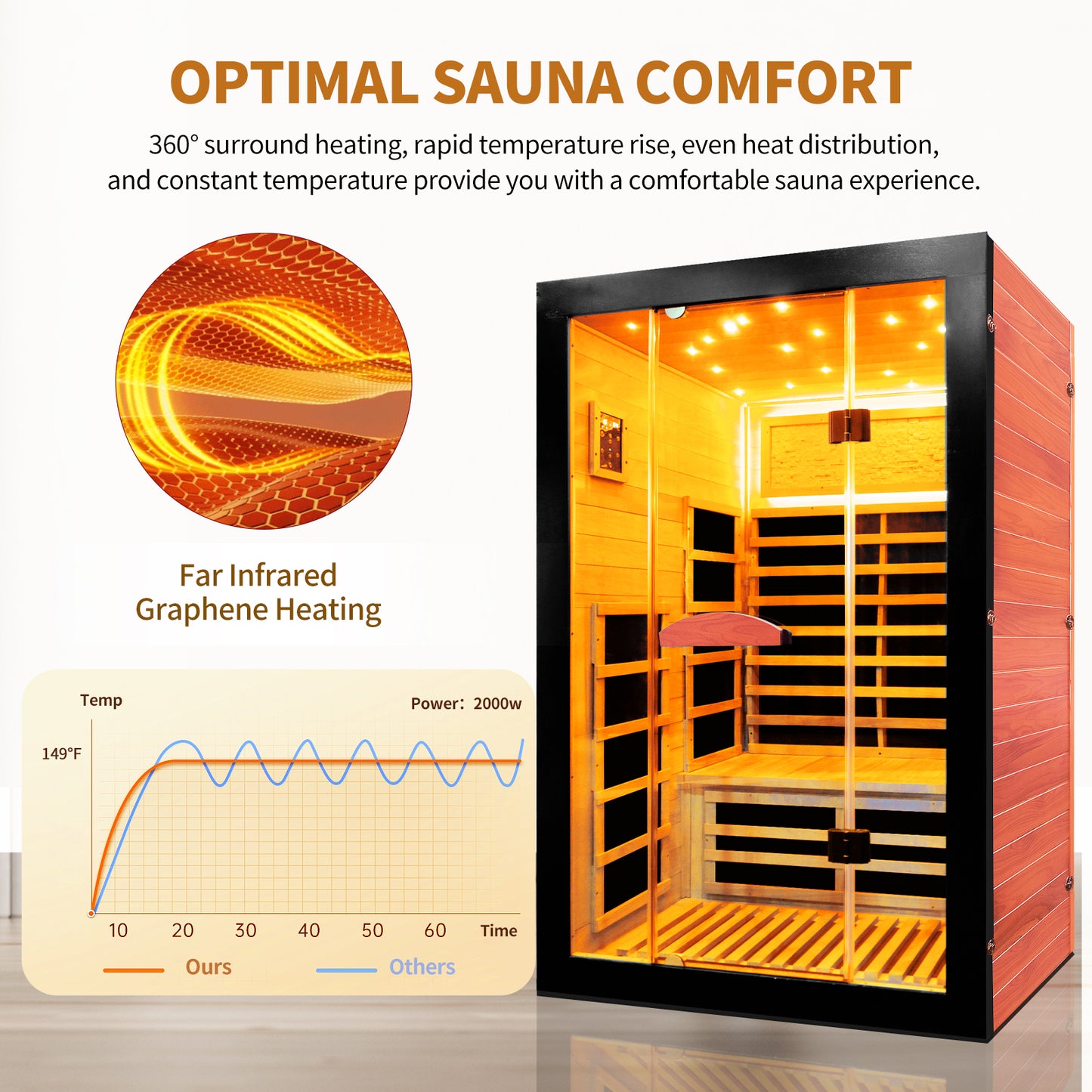Deeptime All-In + Infrared Sauna Bundle