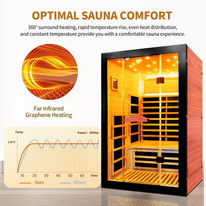 Deeptime All-In + Infrared Sauna Bundle
