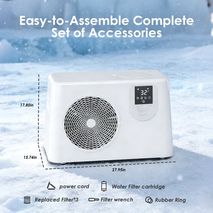 Deeptime Cold Plunge Ultra Chiller