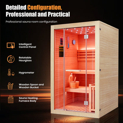 2-3 Person Traditional Sauna HY8