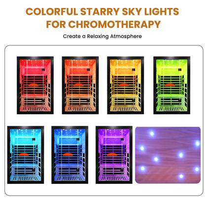 Deeptime All-In + Infrared Sauna Bundle