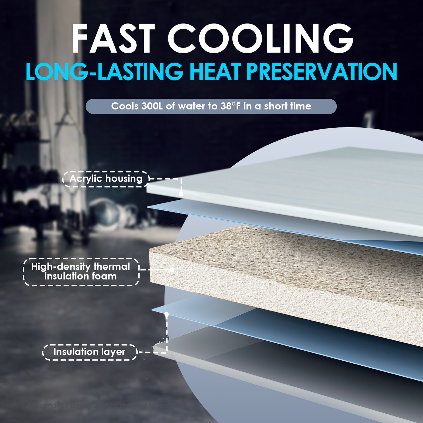 Deeptime Cold Plunge Fiber Core All-in Gen2&Gen3