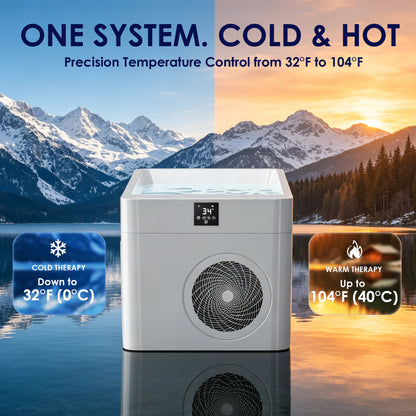 Deeptime All-In + Infrared Sauna Bundle