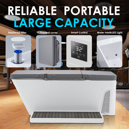 Deeptime Cold Plunge Fiber Core All-in Gen2&Gen3