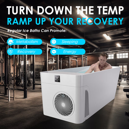 Deeptime Cold Plunge Fiber Core All-in Gen2&Gen3