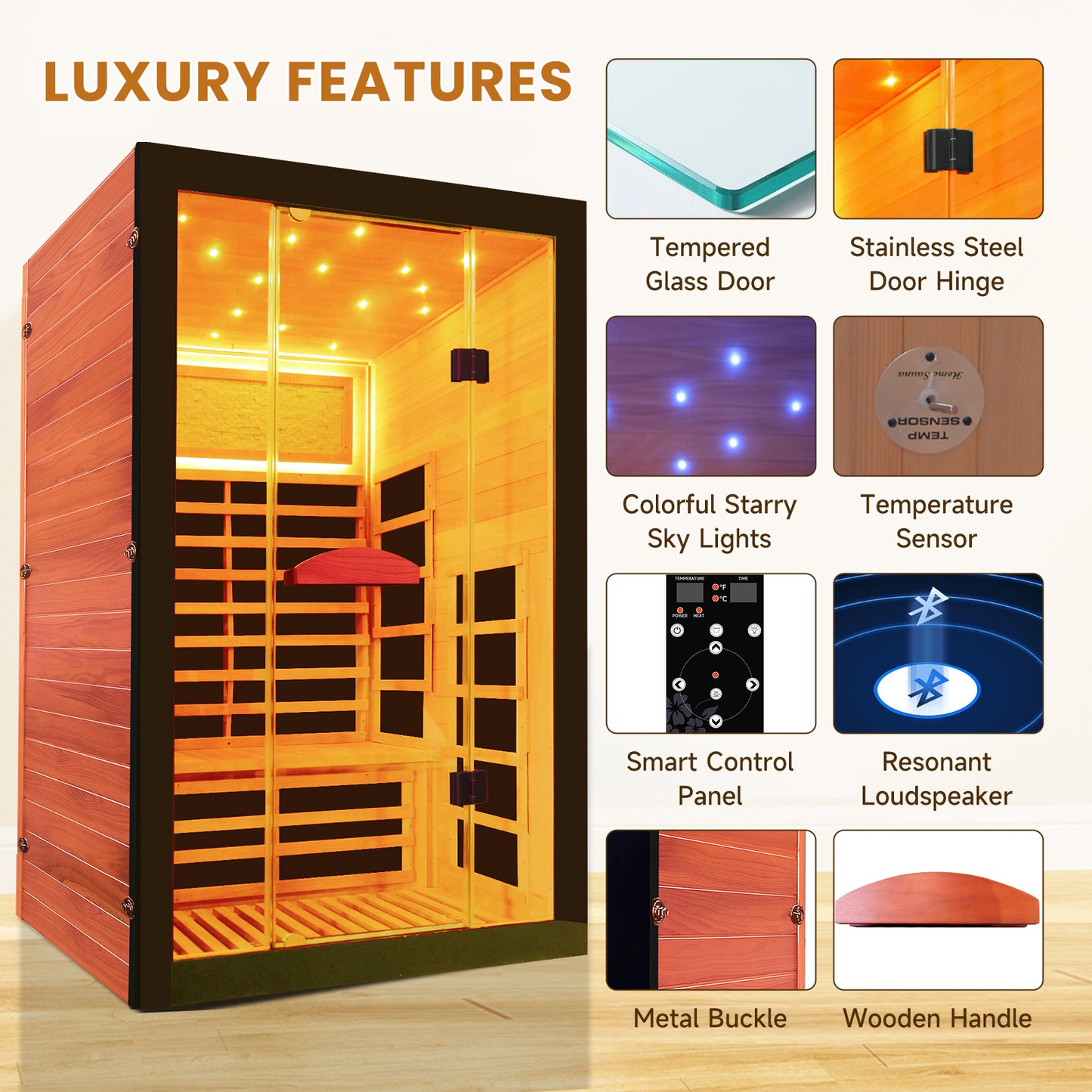 Deeptime All-In + Infrared Sauna Bundle