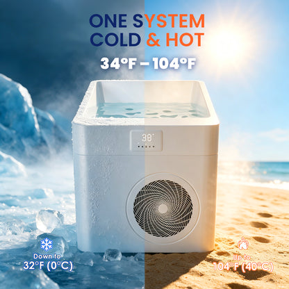 Deeptime Cold Plunge Fiber Core All-in