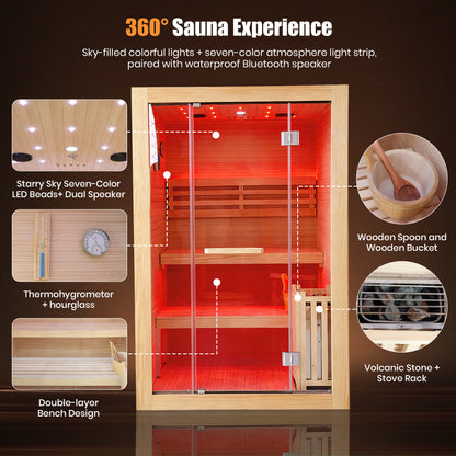 2-3 Person Traditional Sauna HY8