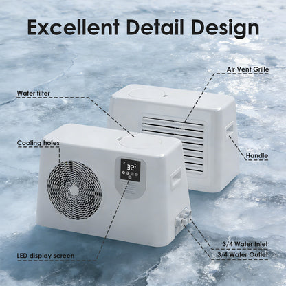 Deeptime Cold Plunge Ultra Chiller