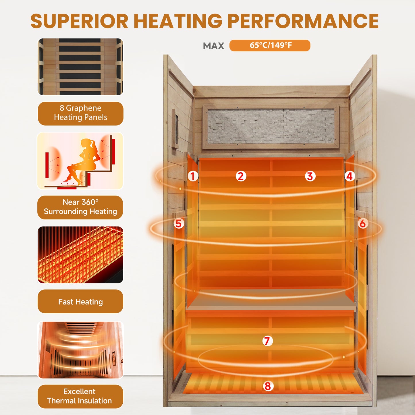 Deeptime All-In + Infrared Sauna Bundle