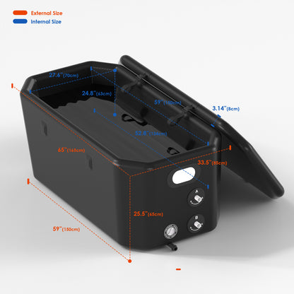 Deeptime Cold Plunge AirCore S