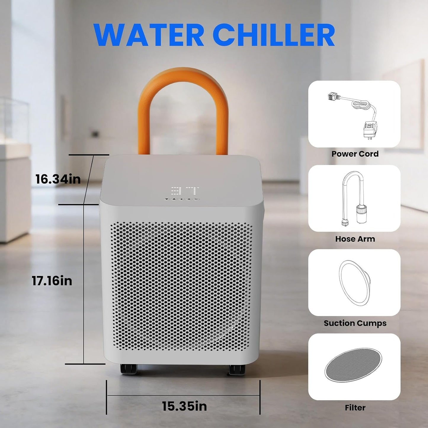 Deeptime Cold Plunge Unicorn Chiller
