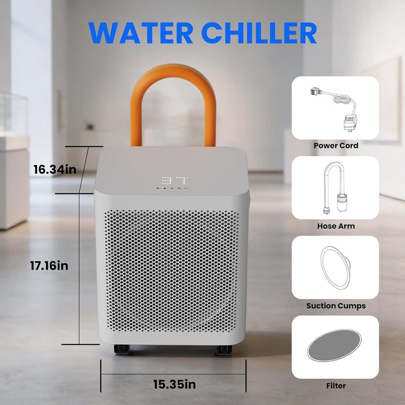 Deeptime Cold Plunge Unicorn Chiller