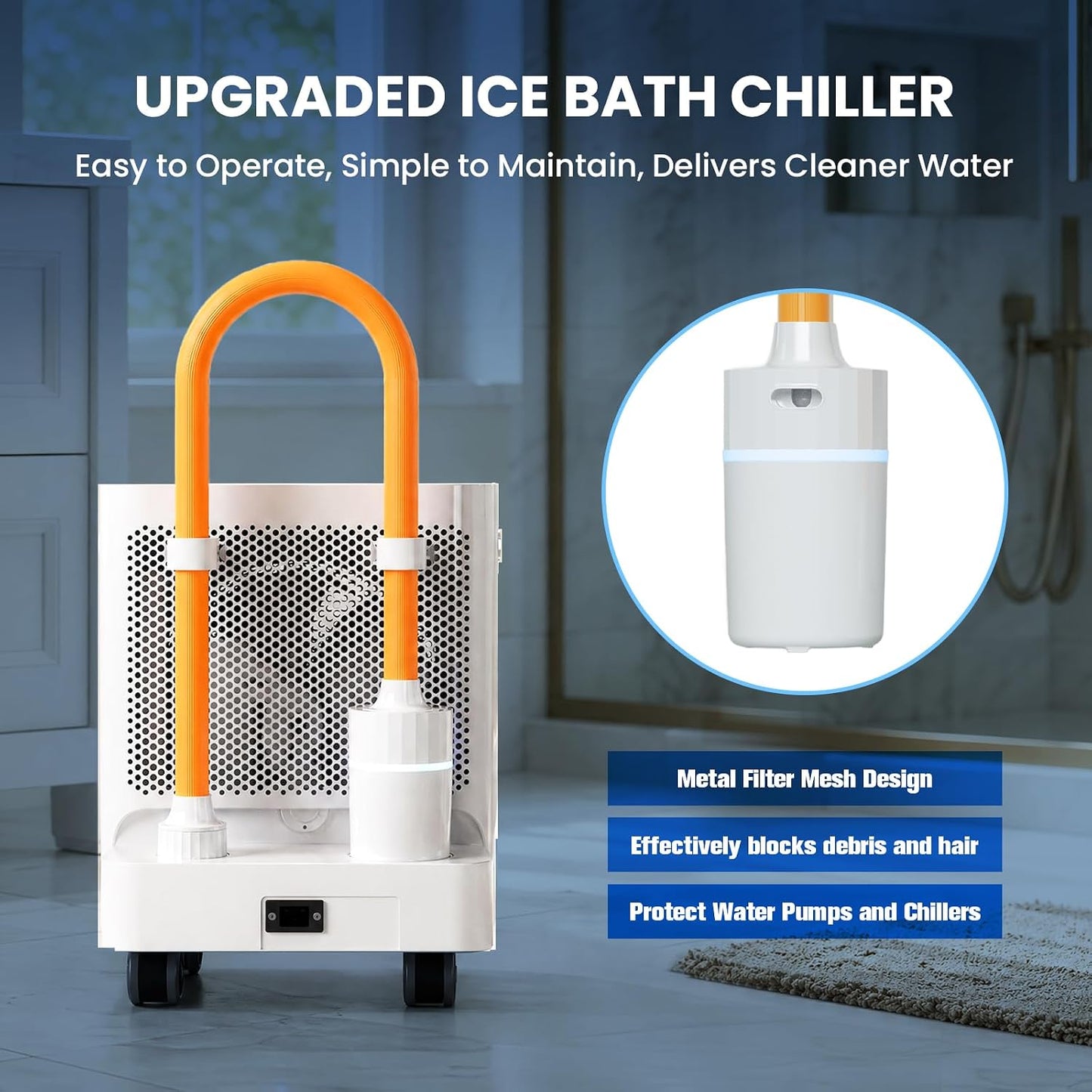 Deeptime Cold Plunge Unicorn Chiller