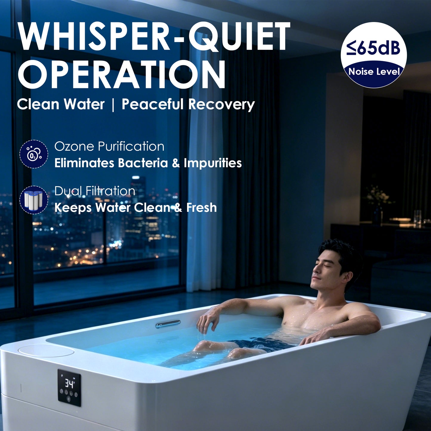 Deeptime All-In + Infrared Sauna Bundle