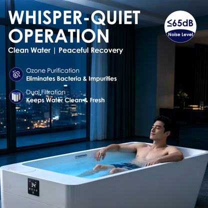 Deeptime All-In + Infrared Sauna Bundle