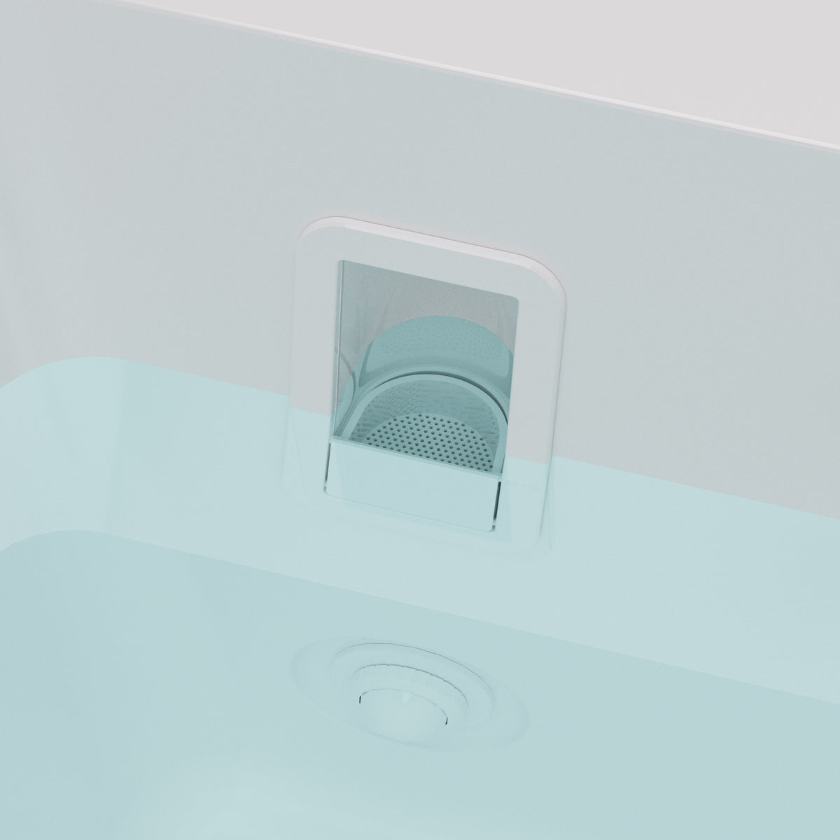 Built-in Debris Filter